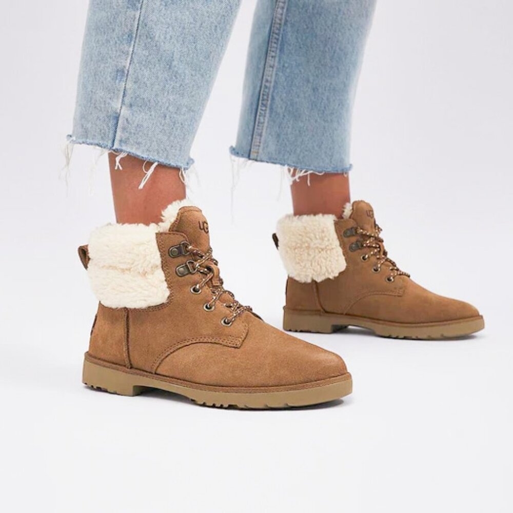NEW UGG Romely Suede Boot-9.5 - Picture 4 of 15